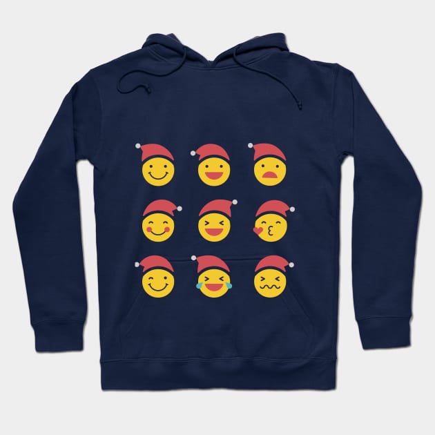 Emojis Hoodie by Brook_Bramble